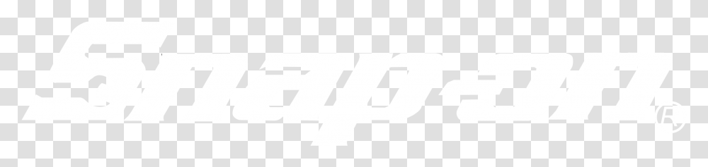 White Snap Logo, Alphabet, Number Transparent Png