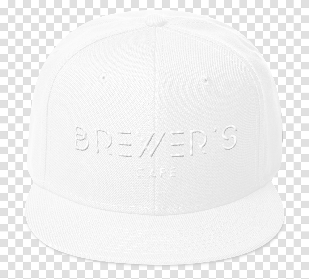 White Snapback Hat Baseball Cap, Clothing, Apparel, Sun Hat Transparent Png