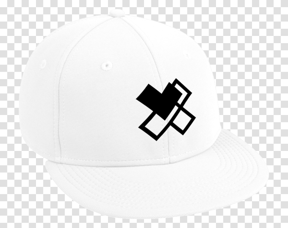 White Snapback Hat Baseball Cap, Apparel Transparent Png