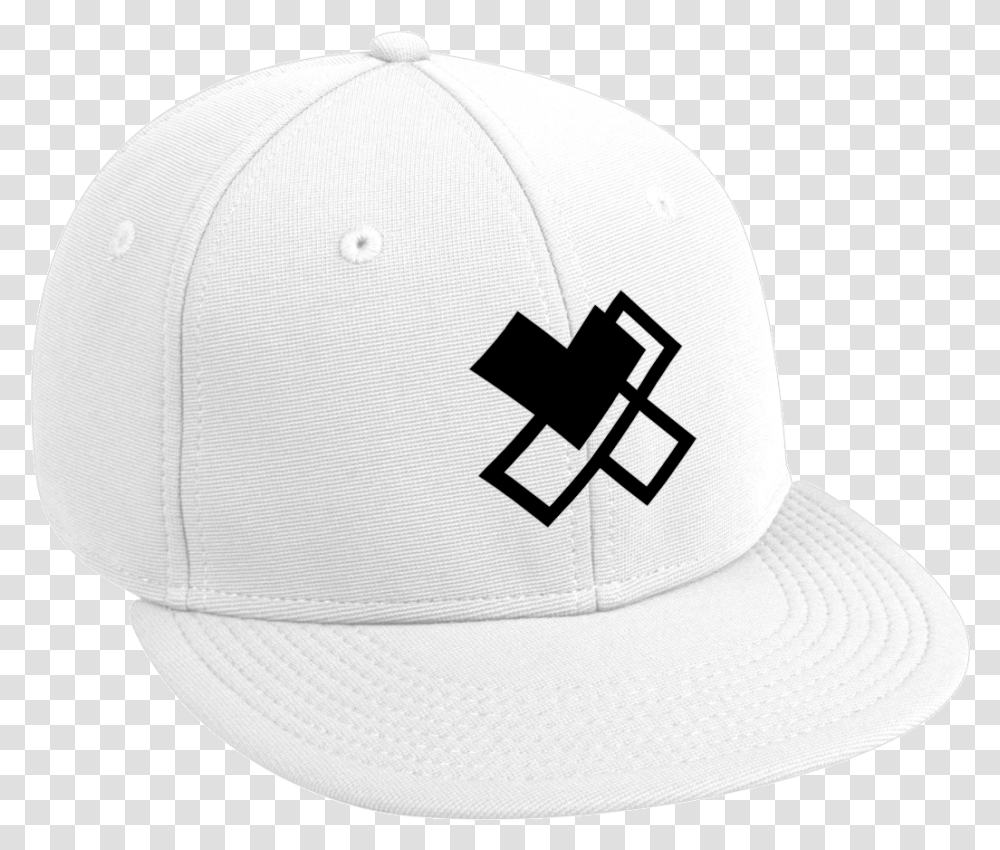 White Snapback Hat, Apparel, Baseball Cap Transparent Png