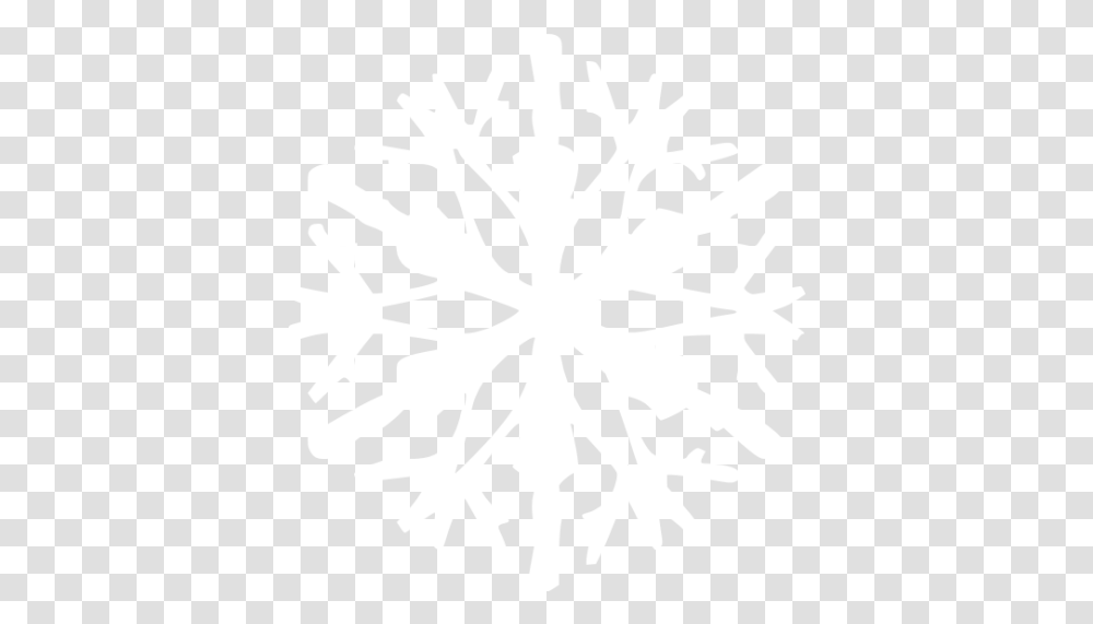 White Snowflake 35 Icon Christmas And New Year Wishes To Clients, Stencil, Plant, Flower, Blossom Transparent Png