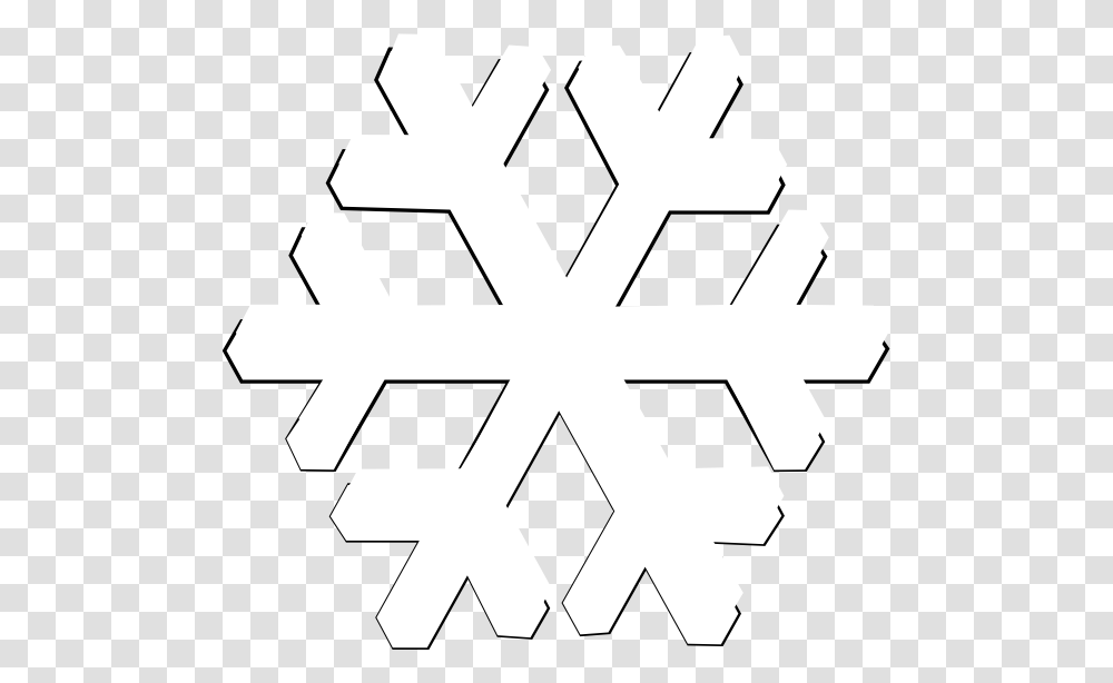 White Snowflake Background Clipart White Snowflake Vector, Stencil, Pattern Transparent Png