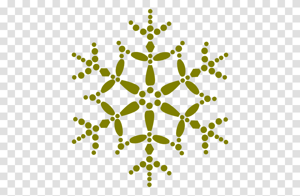 White Snowflake Clipart Gold Snow Flake Clip Art, Pattern, Floral Design Transparent Png
