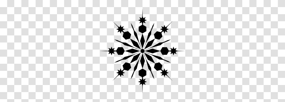 White Snowflake Clipart, Gray, World Of Warcraft Transparent Png