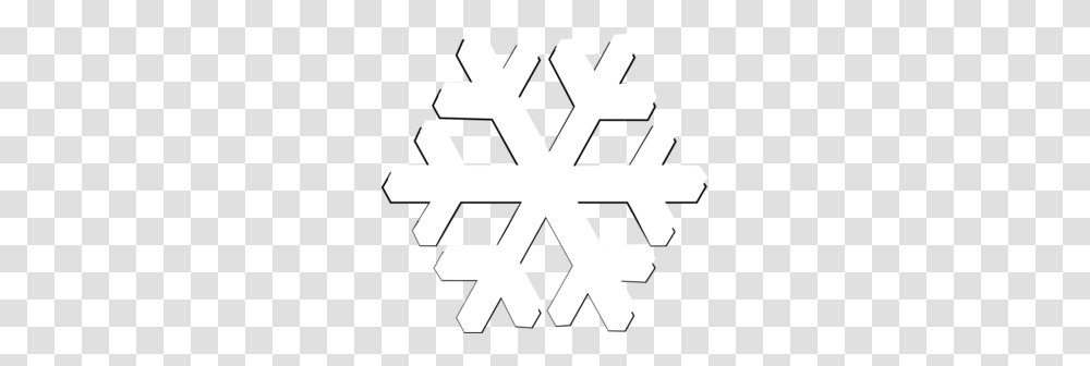 White Snowflake Cliparts Transparent Png