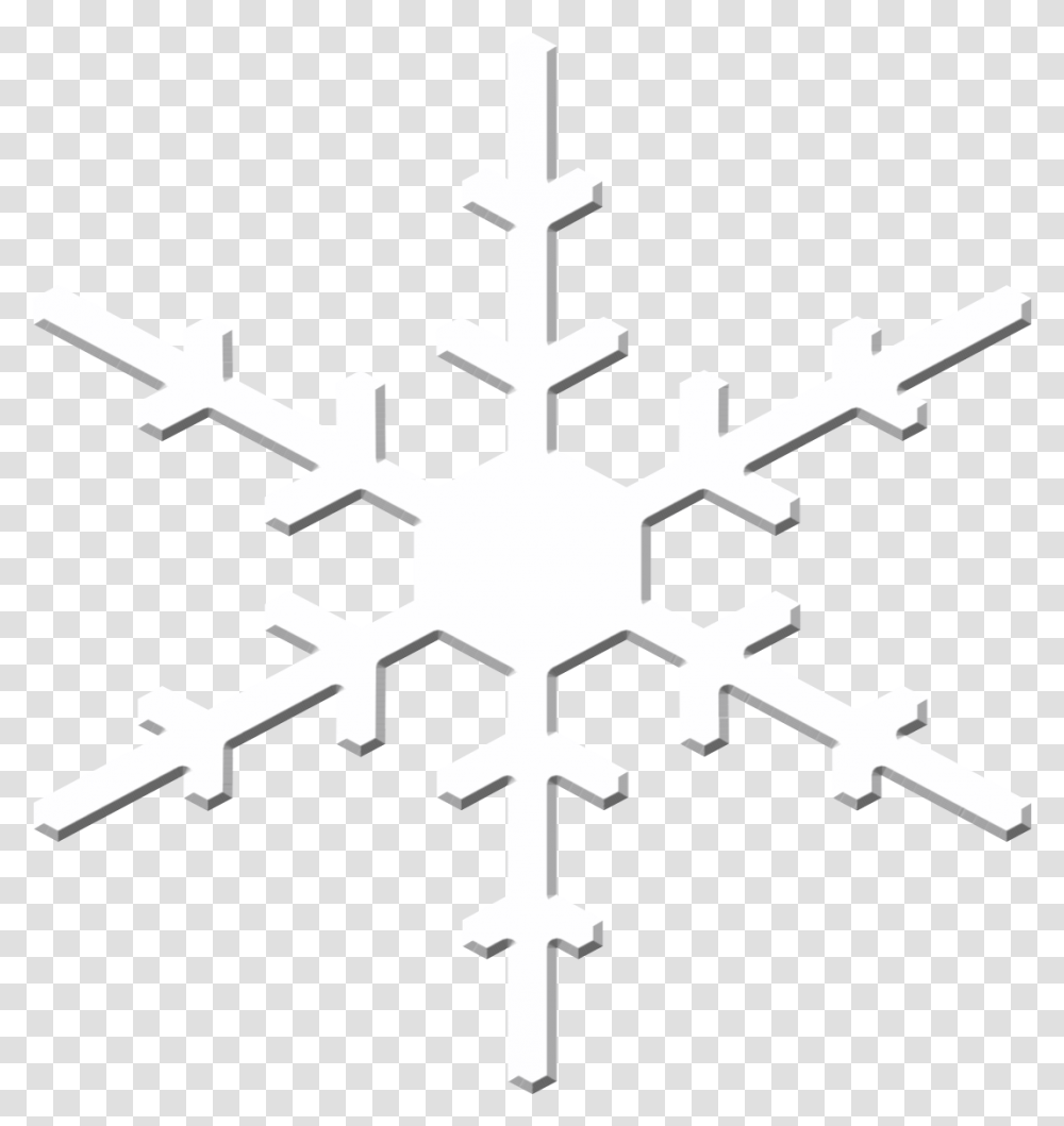 White Snowflake Download Csgo Office Logo, Cross Transparent Png