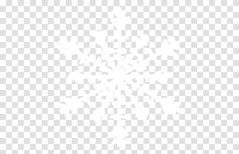 White Snowflake Vector Transparent Png