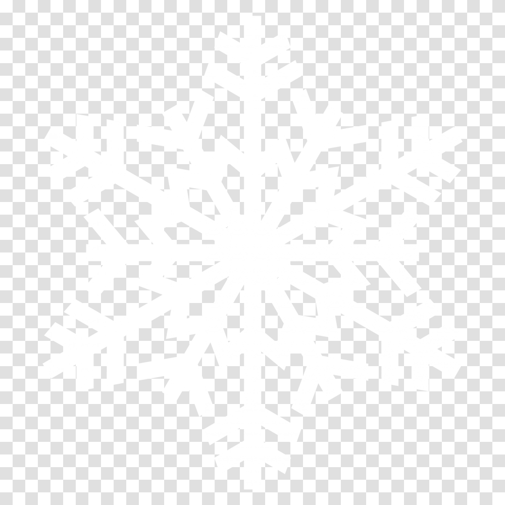 White Snowy Snowflake Image White Snowflake, Rug, Stencil Transparent Png