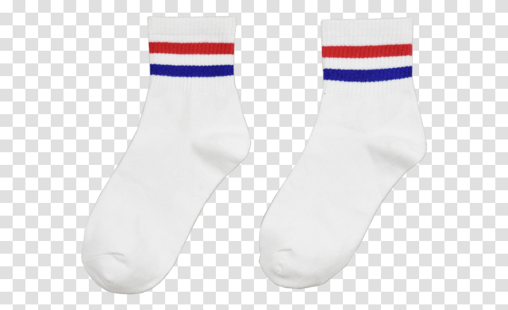 White Socks Sock, Apparel, Shoe, Footwear Transparent Png