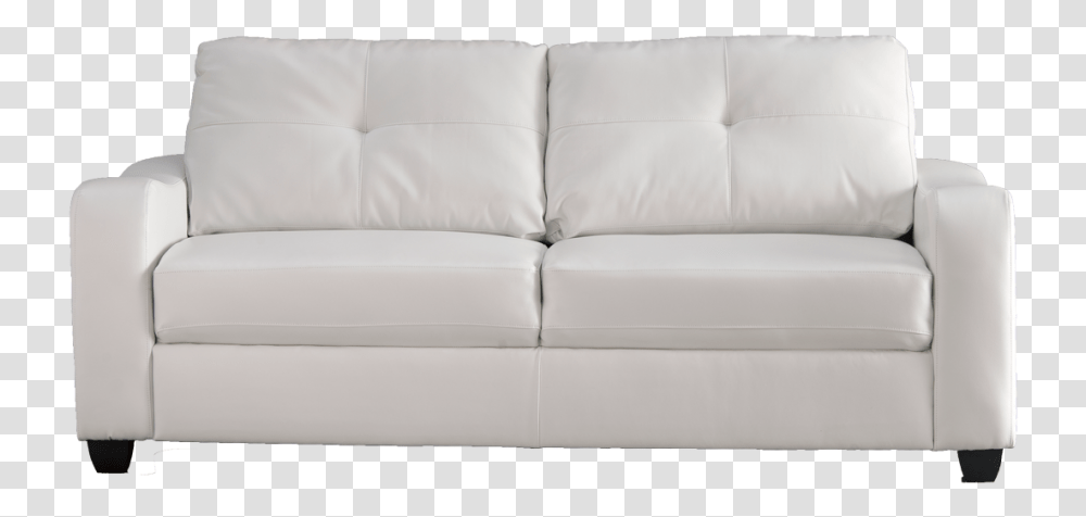 White Sofa, Couch, Furniture, Cushion, Home Decor Transparent Png