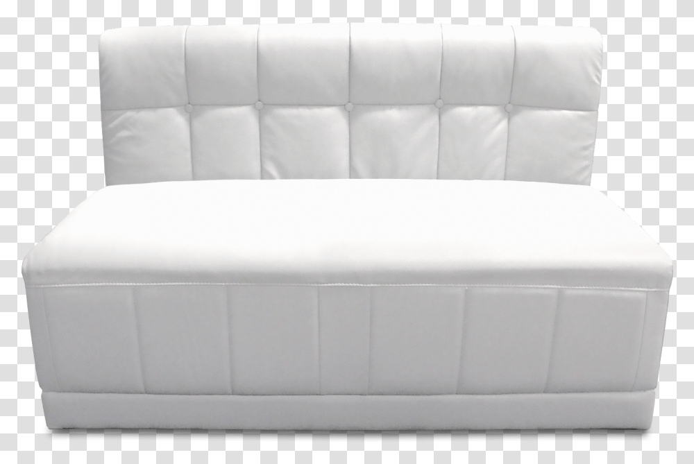 White Sofa, Furniture, Mattress, Box Transparent Png