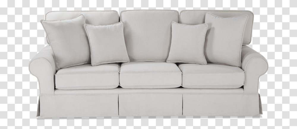 White Sofa Image Couch, Furniture, Cushion, Pillow, Home Decor Transparent Png