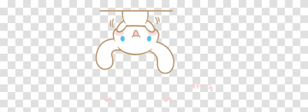 White Soft Cute Tiny Cinnamoroll Sanrio Puppy Illustration, Animal, Mammal, Cattle, Cow Transparent Png