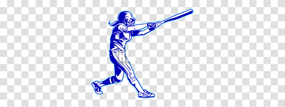 White Softball Cliparts, Person, Human, People, Team Sport Transparent Png