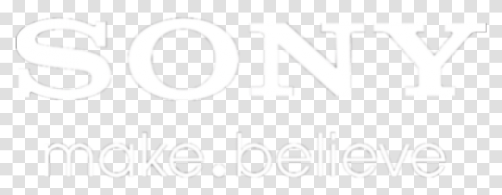 White Sony Logo, Number, Alphabet Transparent Png