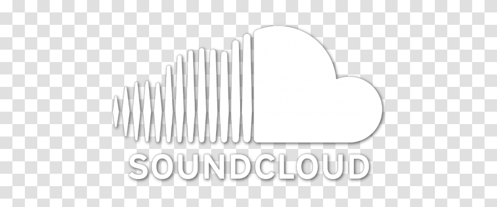 White Soundcloud Soundcloud White Icon, Comb Transparent Png