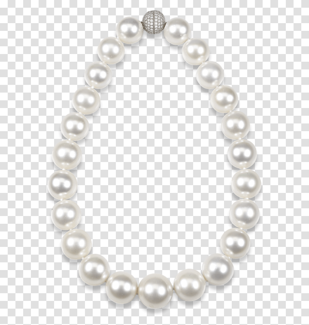 White South Sea Pearl Necklace, Jewelry, Accessories, Accessory Transparent Png