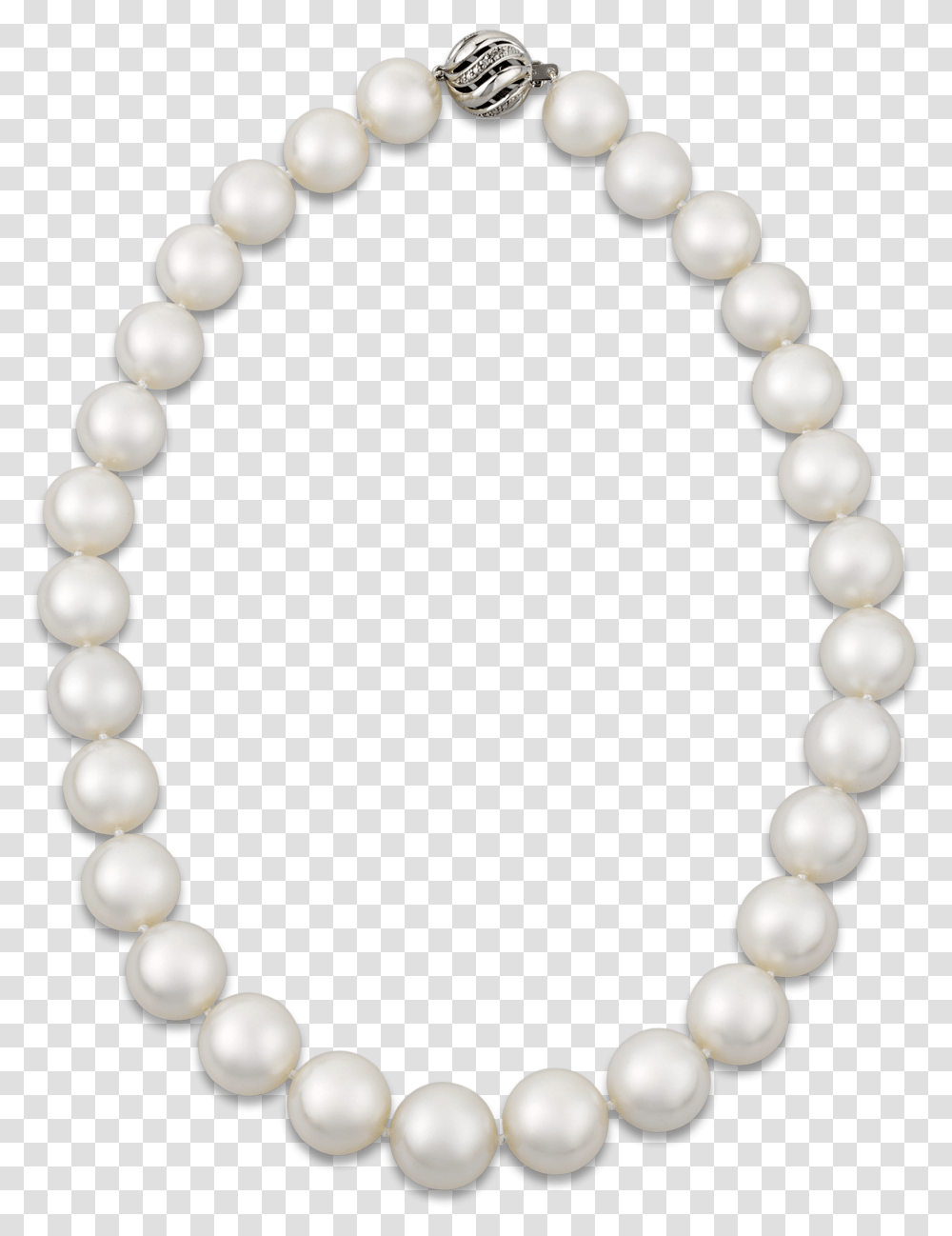 White South Sea Pearl Necklace Necklace, Accessories, Accessory, Jewelry, Bead Transparent Png