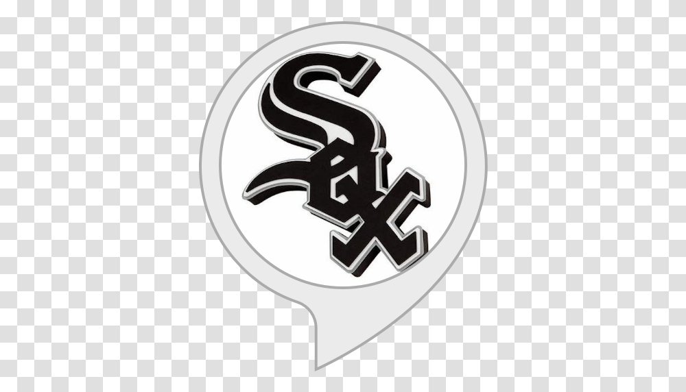 White Sox Baseball Fan Logo Chicago White Sox, Symbol, Trademark, Text, Alphabet Transparent Png