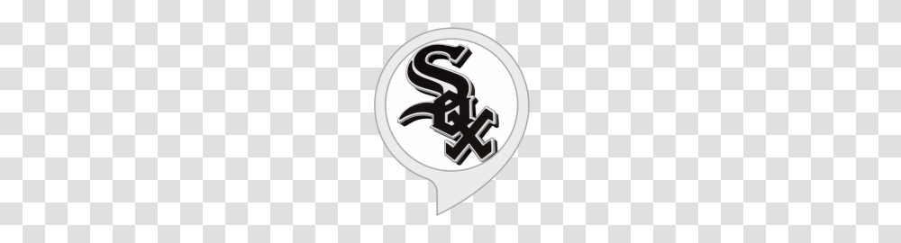 White Sox Baseball Fan Trivia Alexa Skills, Logo, Trademark Transparent Png