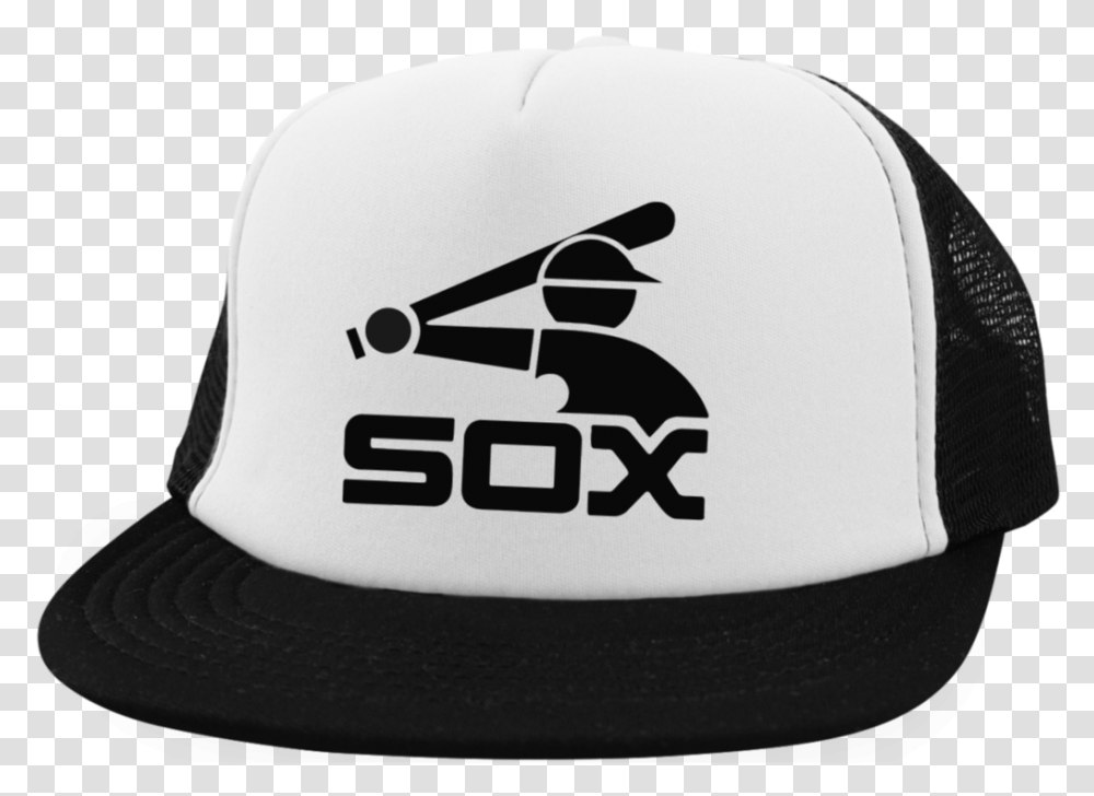 White Sox Retro Logo, Apparel, Baseball Cap, Hat Transparent Png