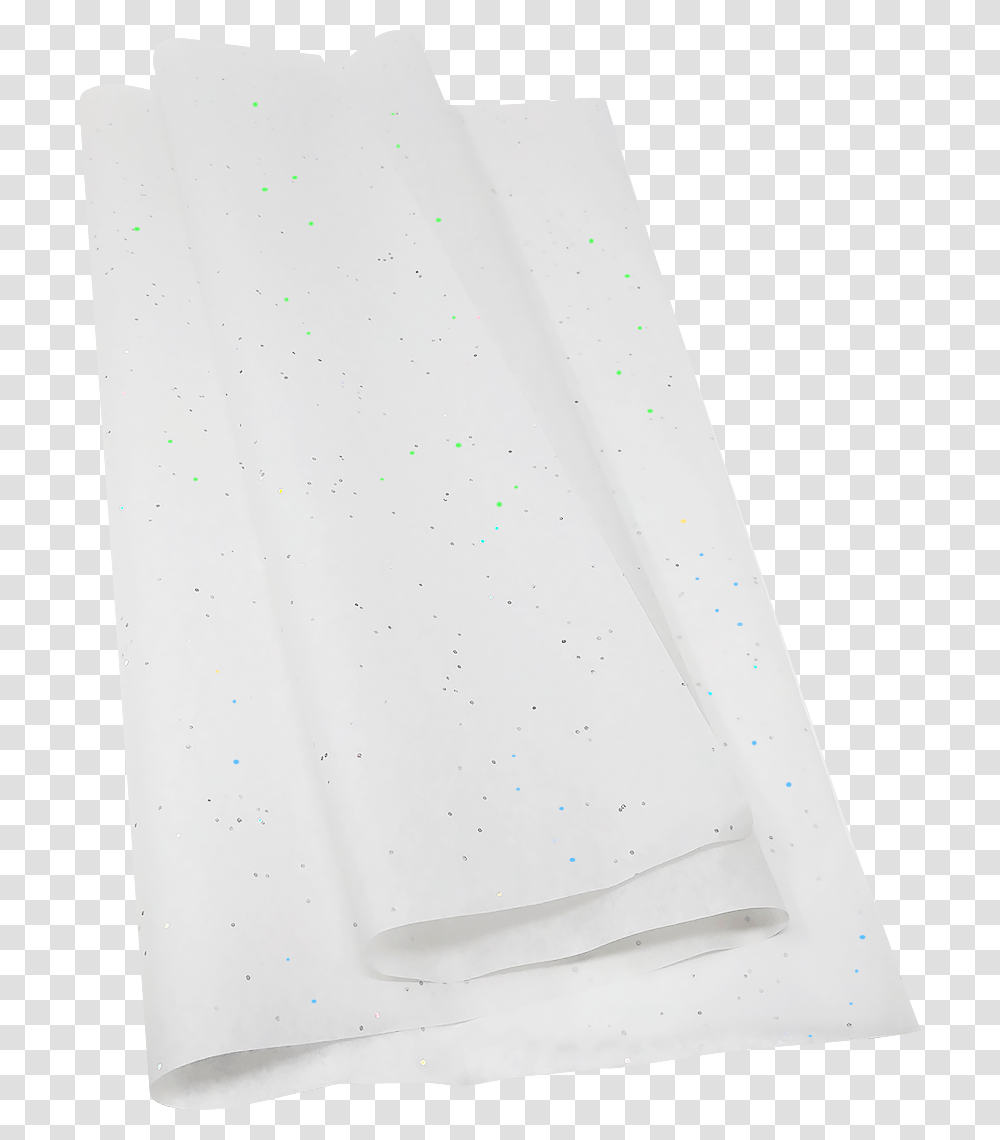 White Sparkle Glitter Tissue Paper 50 X 75 Cm Paper, Page, Coat Transparent Png