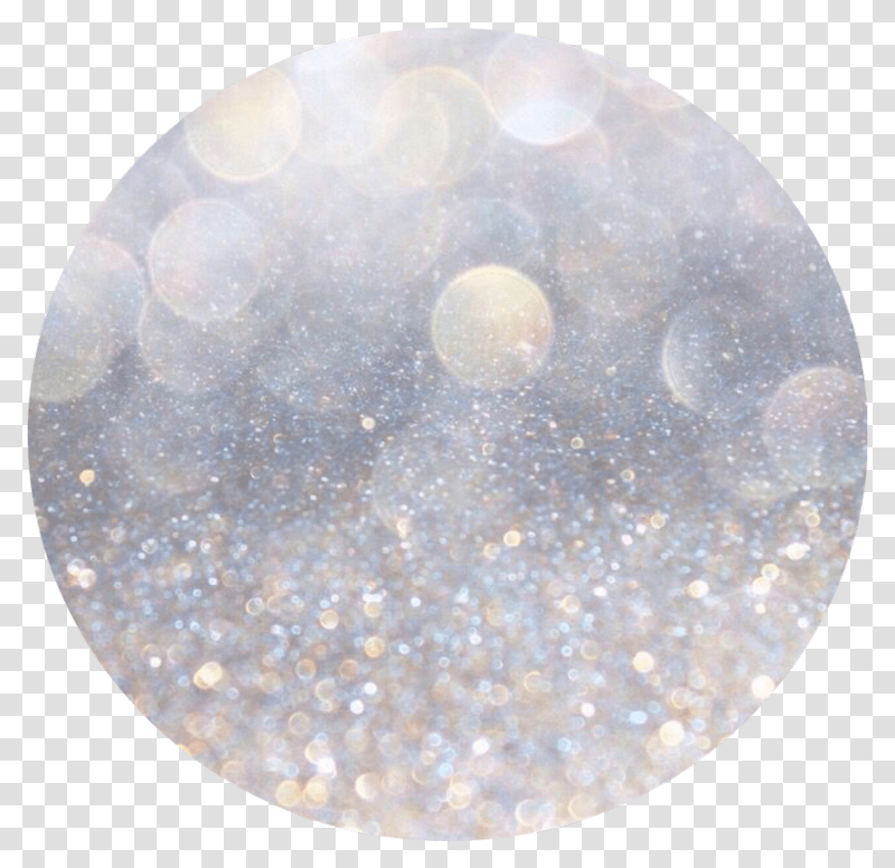 White Sparkles Rose Gold White Glitter, Moon, Outer Space, Night, Astronomy Transparent Png