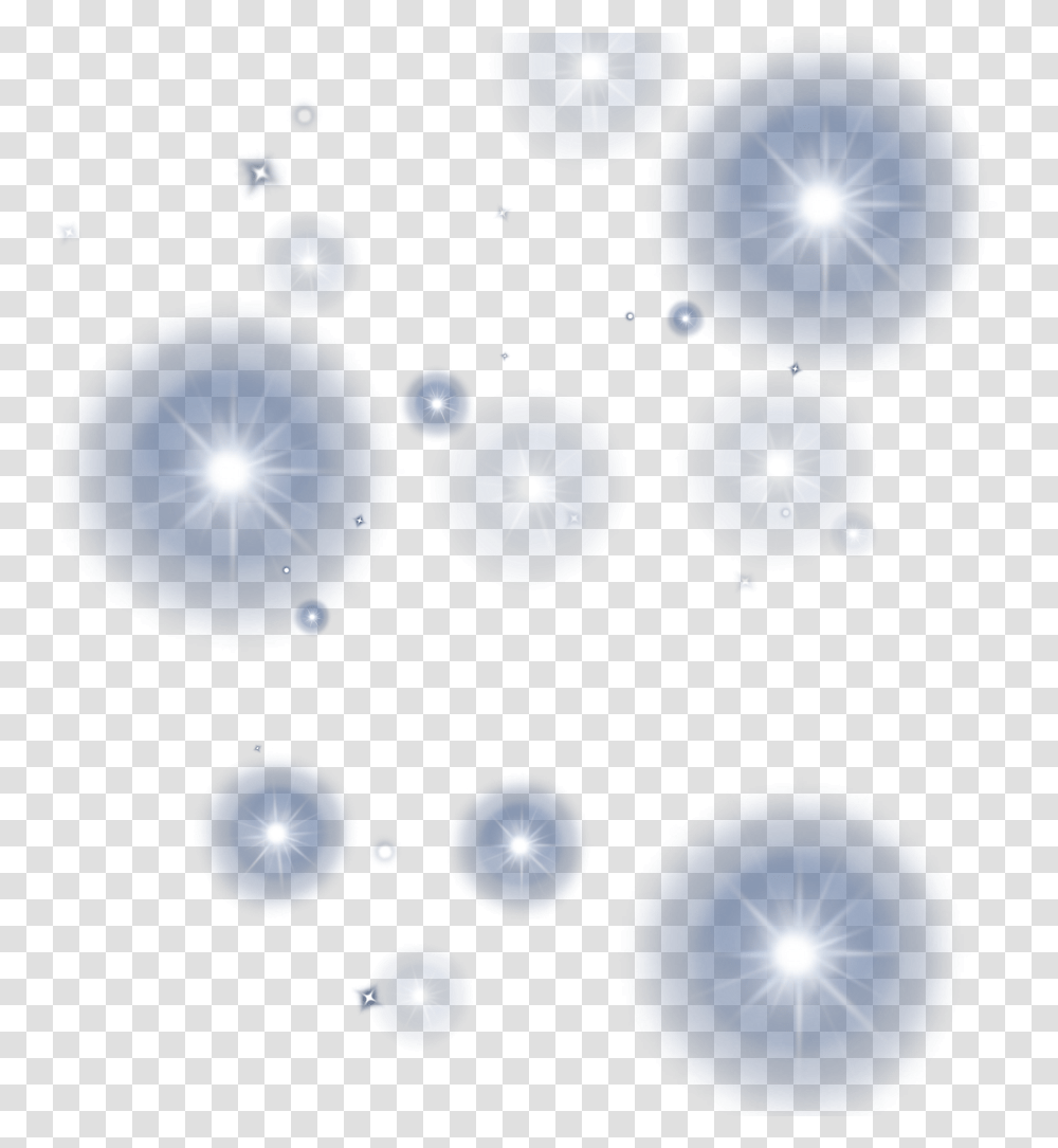 White Sparks Glitter Circle, Flare, Light, Bubble, Network Transparent Png