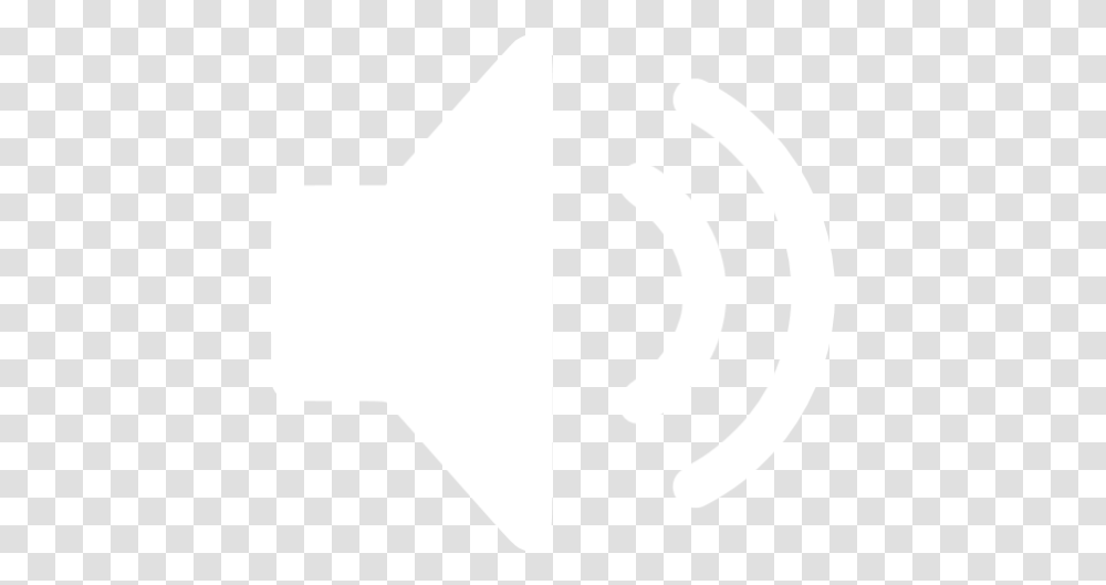White Speaker Icon Volume Icon White, Text, Symbol Transparent Png