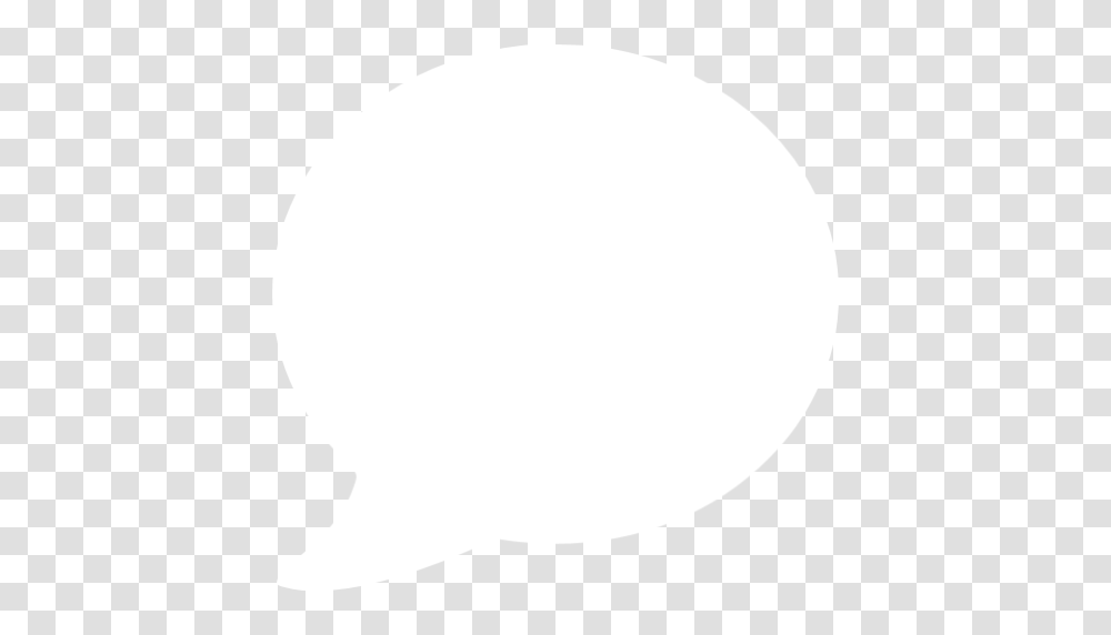 White Speech Bubble Icon, Apparel, Helmet, Balloon Transparent Png