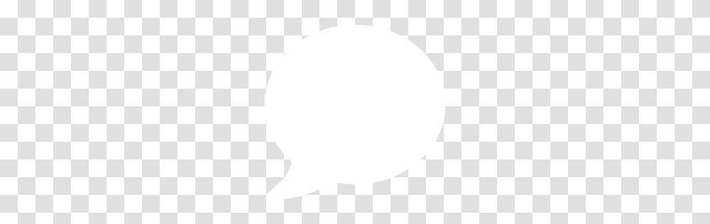 White Speech Bubble Icon, Apparel, Helmet, Balloon Transparent Png