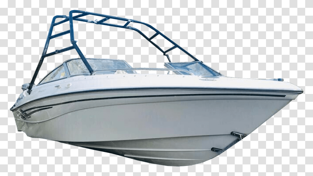 White Speedboat Background Speed Boat No Background, Vehicle, Transportation, Yacht Transparent Png