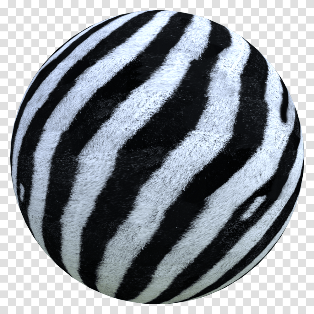 White Sphere Sphere, Cushion, Rug, Zebra, Wildlife Transparent Png