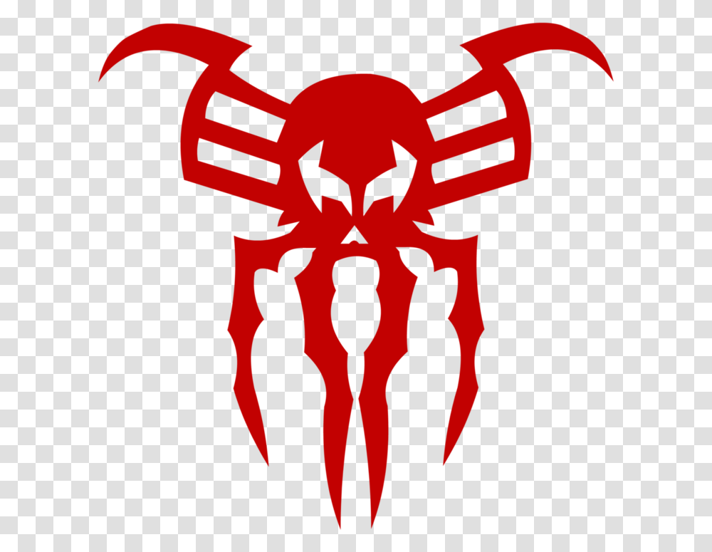 White Spider Man 2099 Logo, Emblem, Trademark, Weapon Transparent Png
