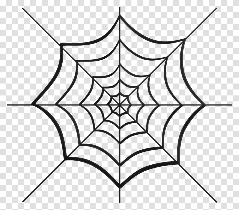 White Spider Web Cobweb Halloween, Rug Transparent Png