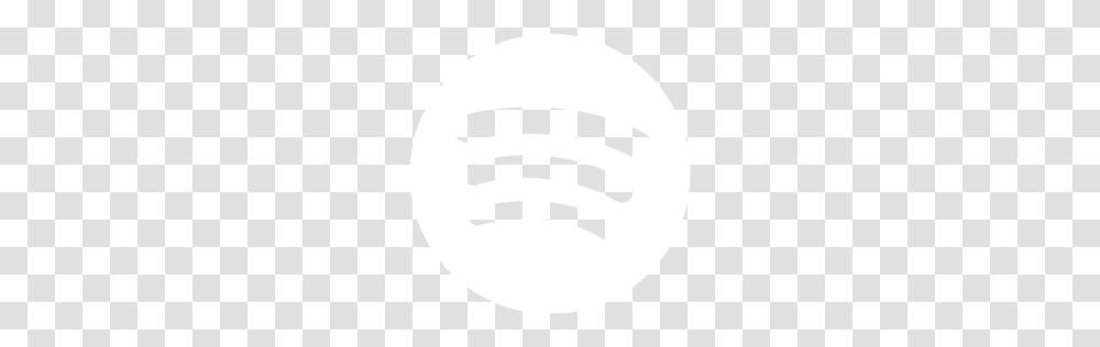 White Spotify Icon, Logo, Trademark, Baseball Cap Transparent Png