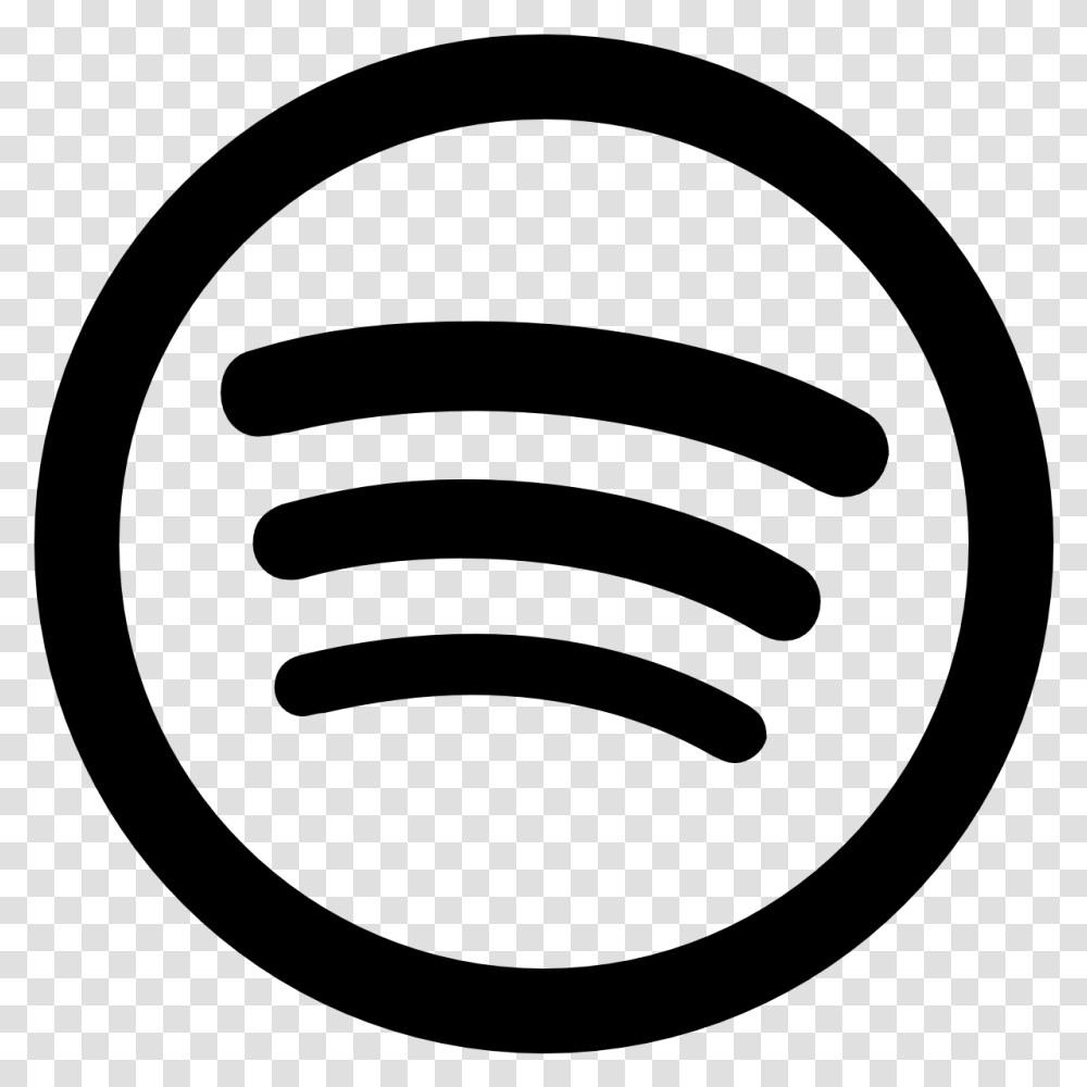 White Spotify Logo, Gray, World Of Warcraft Transparent Png