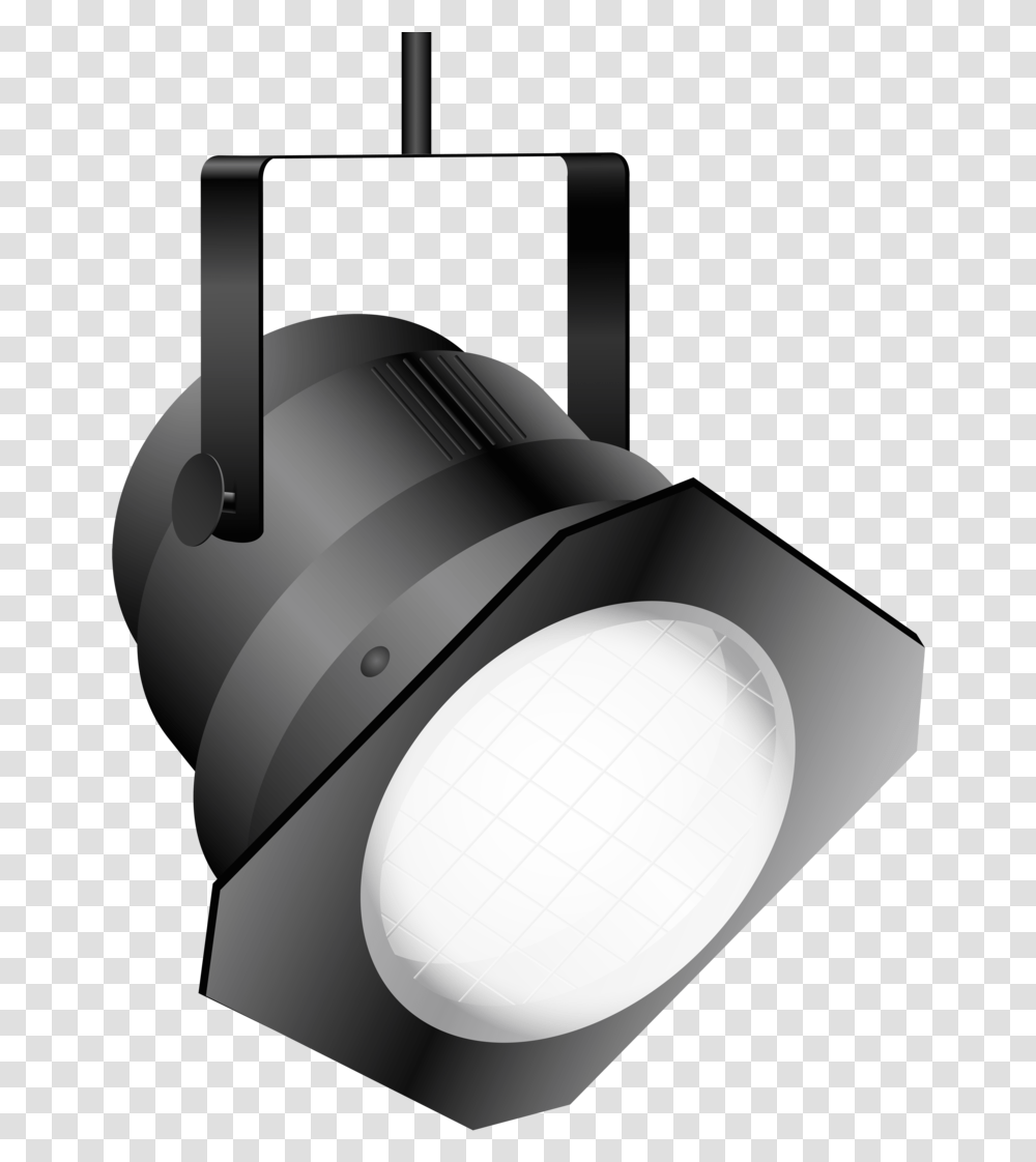 White Spotlight Clipart Spotlight, Lighting, Lamp, LED, Flashlight Transparent Png