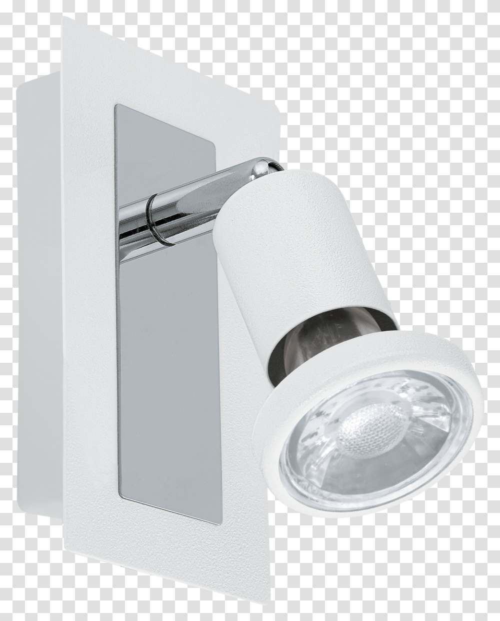 White Spotlight Sarria Led Wall Mounted Spotlight Light Fitting, Lighting, Sink Faucet, Shower Faucet, Mailbox Transparent Png