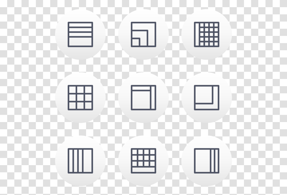 White Square Outline Vector Graphics, Calculator, Electronics, Elevator, Digital Clock Transparent Png