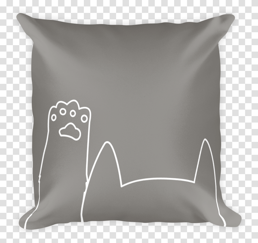 White Square Pillow Cushion Transparent Png