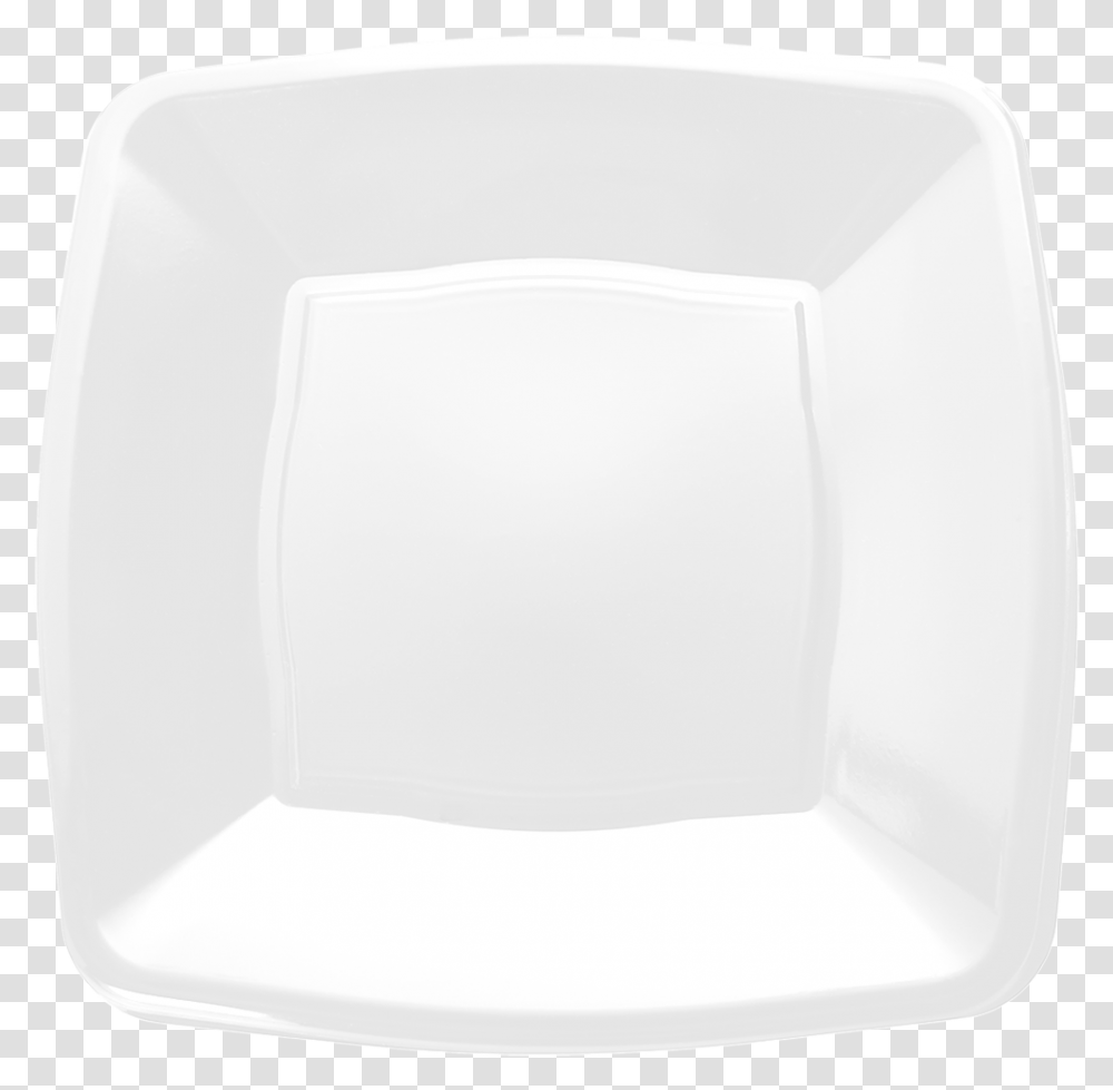 White Square Plate Plate, Platter, Dish, Meal, Food Transparent Png