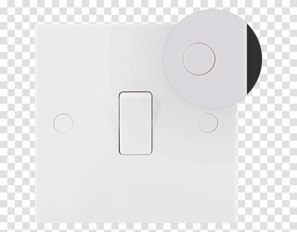 White Square, Switch, Electrical Device Transparent Png