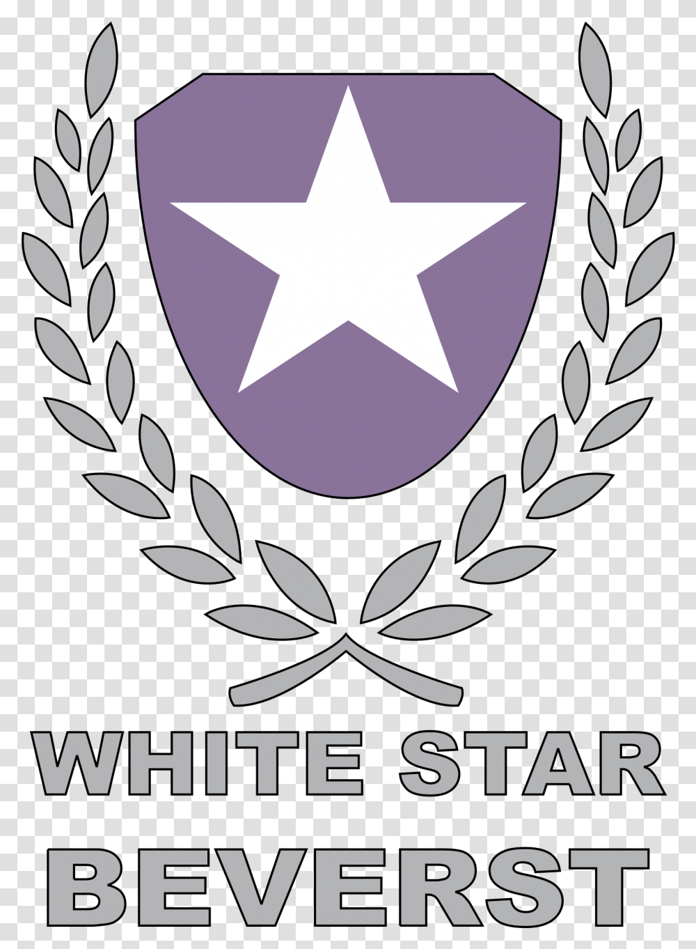 White Star Beverst Logo & Svg Vector Standard Liege Logo, Symbol, Poster, Advertisement, Emblem Transparent Png