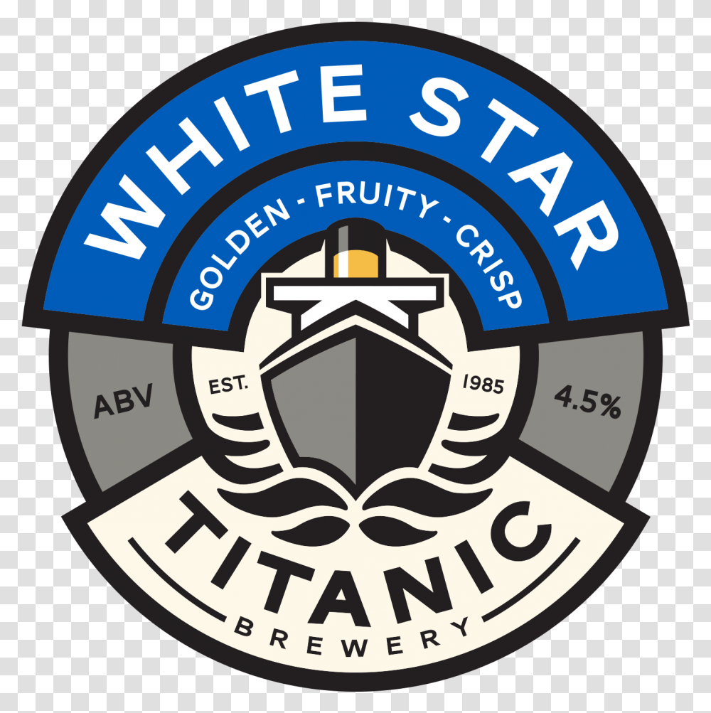 White Star Case Titanic White Star Beer, Symbol, Logo, Trademark, Emblem Transparent Png