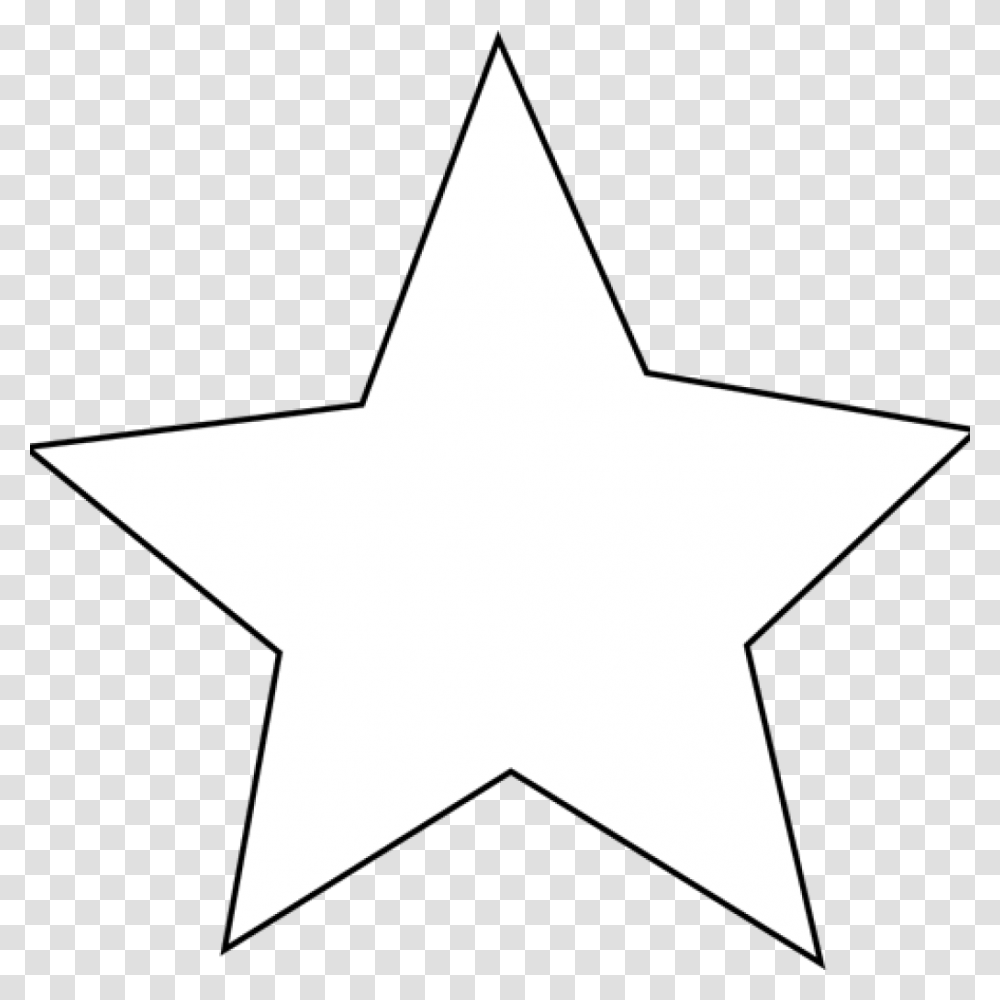 White Star Clipart Clip Art Image Plant Camping, Star Symbol, Cross Transparent Png