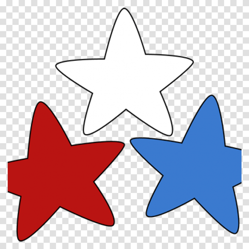 White Star Clipart Clip Art Images Free Red White And Blue Stars, Star Symbol, Cross Transparent Png