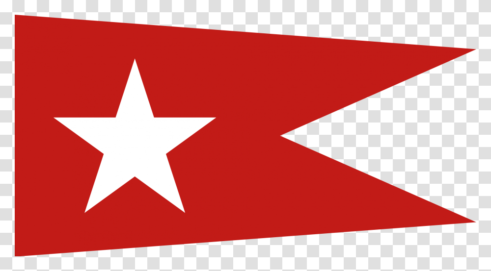 White Star Line Flag, Star Symbol Transparent Png