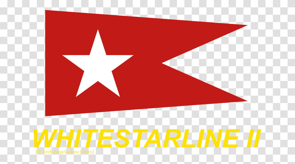 White Star Line The Oceanic Steam Navigation Company Emblem, Star Symbol, Logo, Trademark Transparent Png