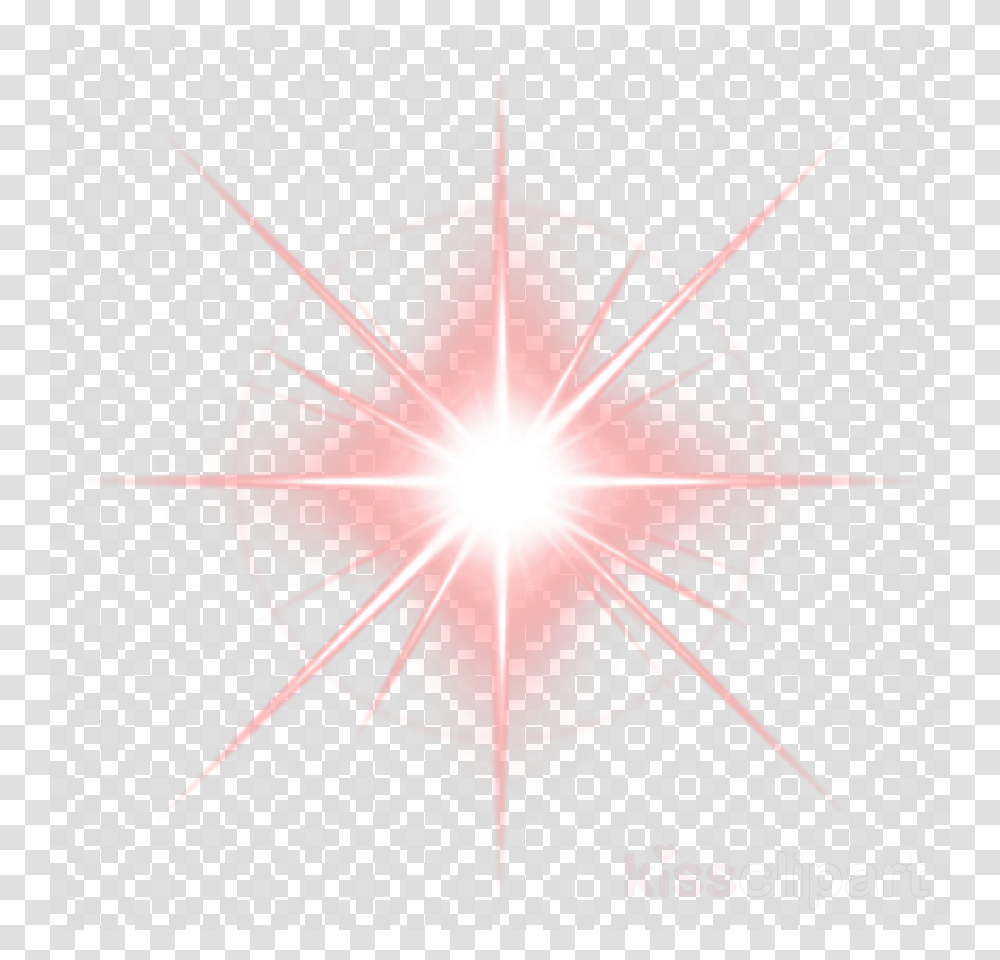 White Star On Background, Pattern, Flare, Light, Ornament Transparent Png